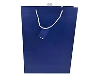 Extra Large Blue Matte Gift Bag