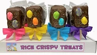 Rice Krispie Easter Pop