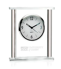 Harrogate Clock 6.75" (Engraving Included)