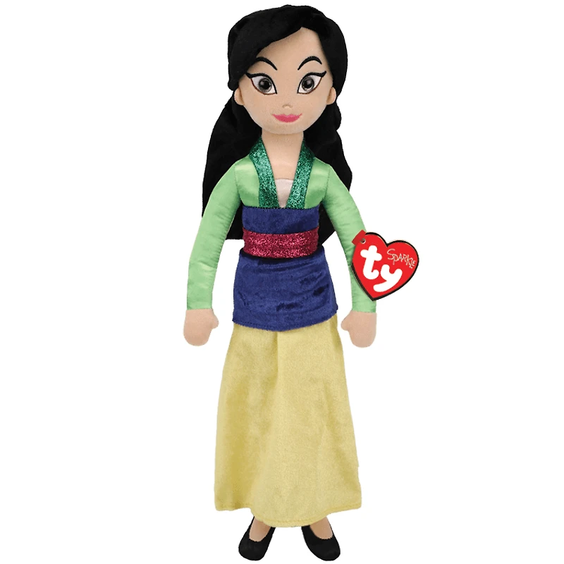 TY Plushie-Mulan Disney Princess Doll