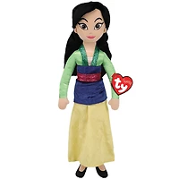 TY Plushie-Mulan Disney Princess Doll
