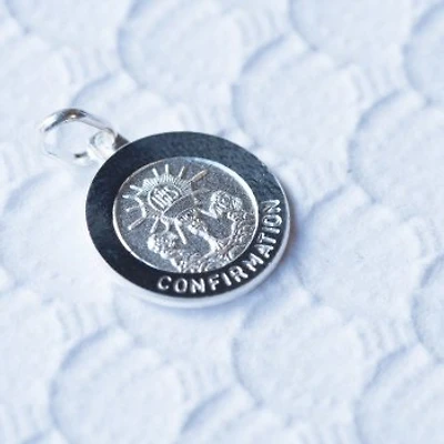 Sterling Silver Confirmation Pendant w/chain