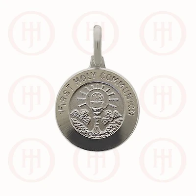 Sterling Silver First Holy Communion Pendant w/chain
