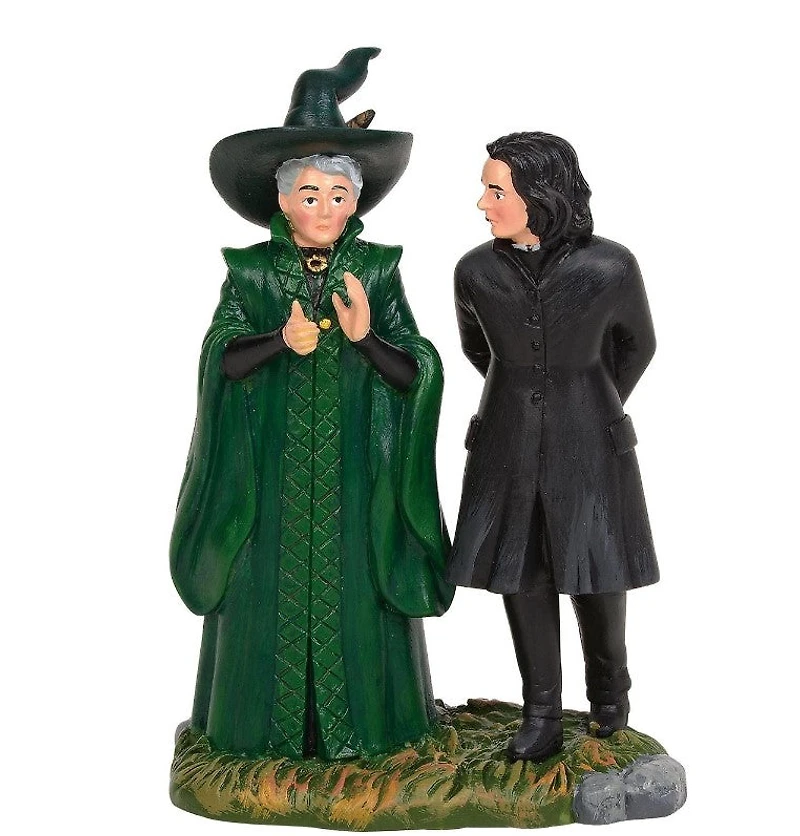 Snape and McGonagall Figurine