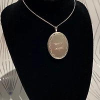 Star of David Locket