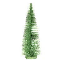 Green Glitter Tree 14"
