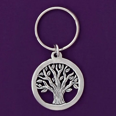 TREE KEYCHAIN