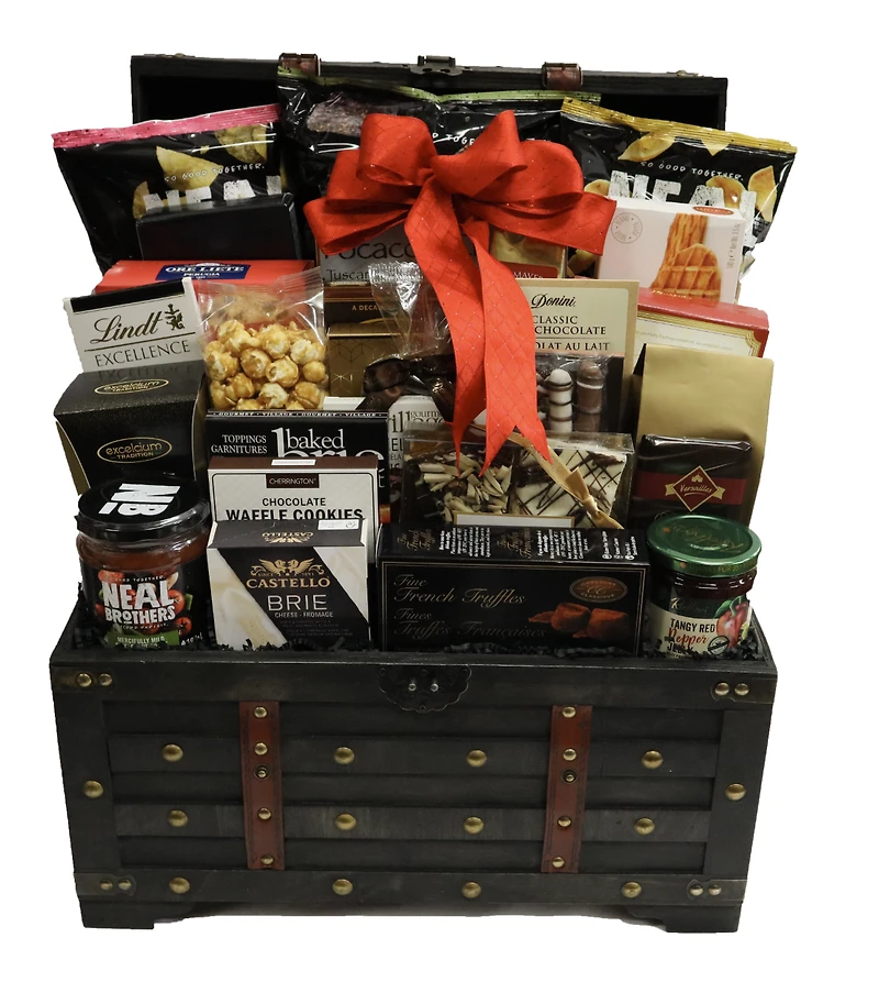 Large Gourmet Trunk Gift Basket