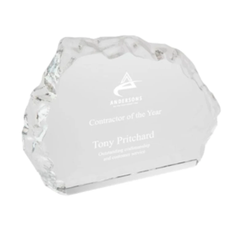 Wide Glass Iceberg award