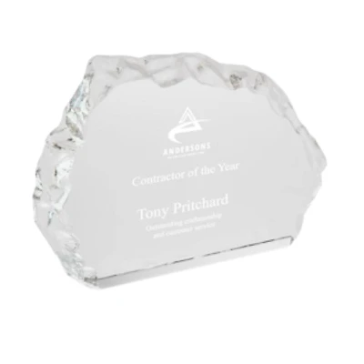 Wide Glass Iceberg award