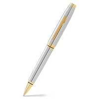 CROSS - Coventry Ball Point Pen (Chrome/Gold)