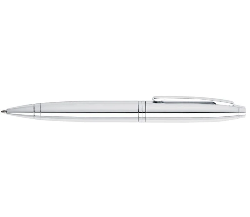 Cross Calais Polished Chrome Ballpoint Pen
