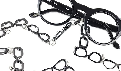 Acetate Eyeglass Chain