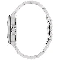 Bulova Series X Black Dial Stainless Steel Bracelet Watch | 98B456