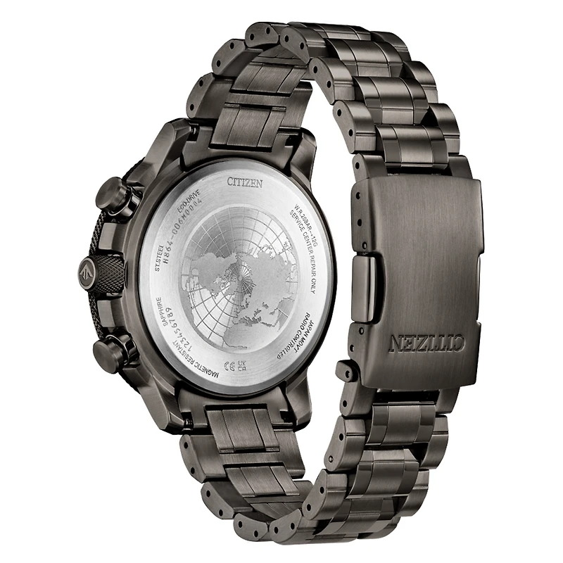 Citizen Eco-Drive Promaster Geo Trekker Watch | BY3005-56E