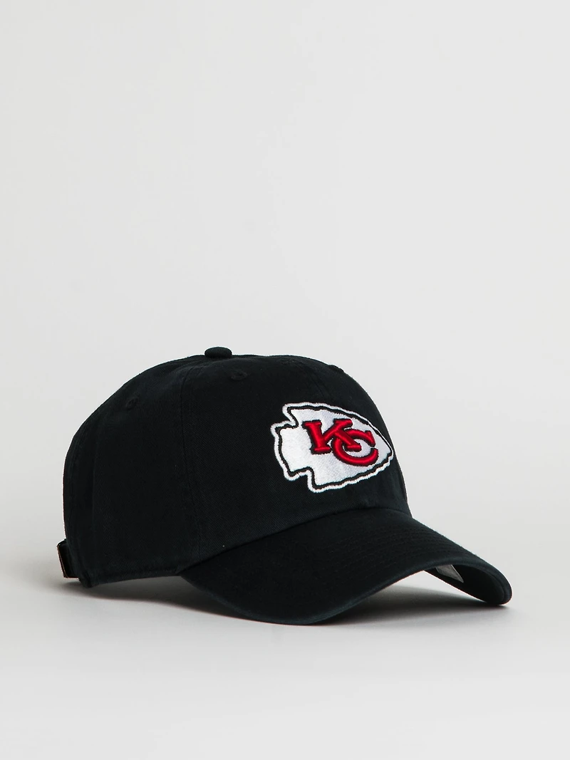 47 KANSAS CITY CHIEFS CLEAN UP CAP - CLEARANCE