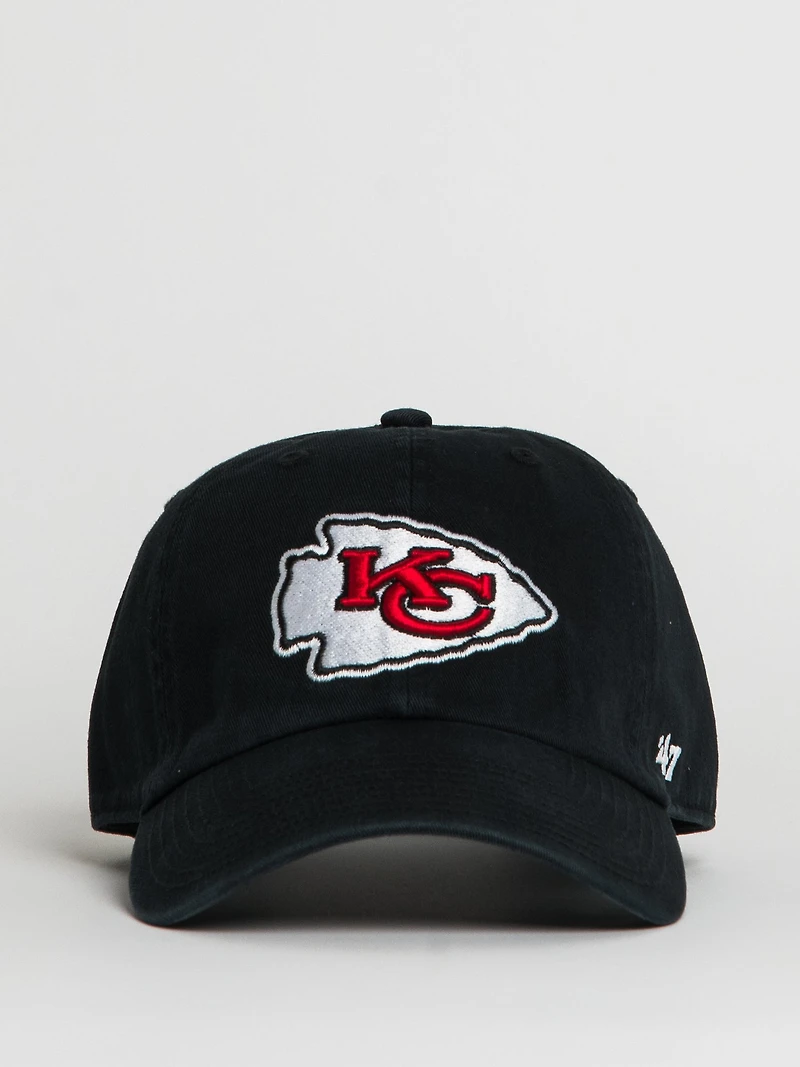 47 KANSAS CITY CHIEFS CLEAN UP CAP - CLEARANCE
