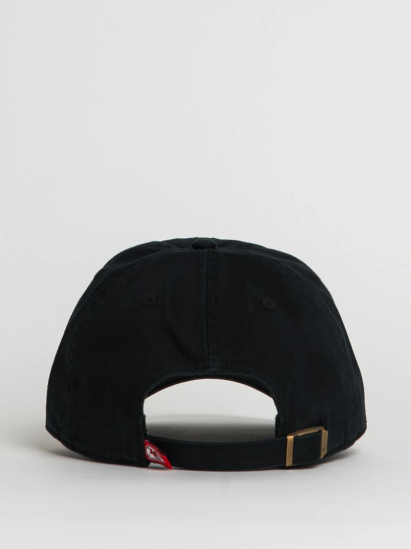 47 KANSAS CITY CHIEFS CLEAN UP CAP - CLEARANCE