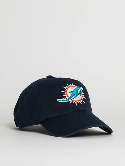 47 MIAMI DOLPHINS CLEAN UP CAP - CLEARANCE