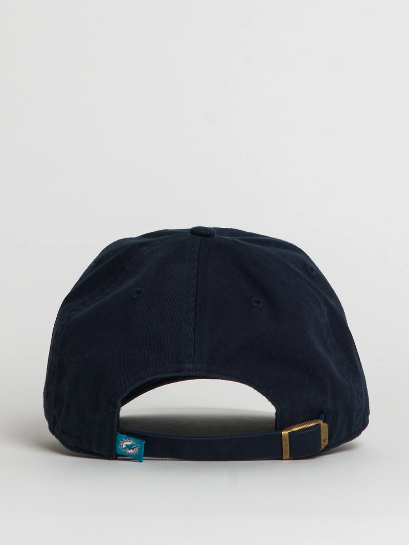 47 MIAMI DOLPHINS CLEAN UP CAP - CLEARANCE