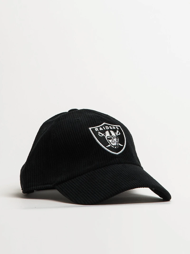 47 LAS VEGAS RAIDERS THICK CORD CAP - CLEARANCE