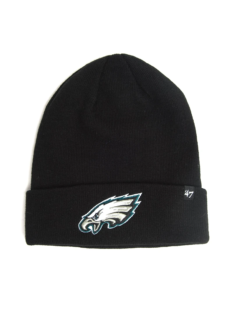 47 PHILIDELPHIA EAGLES CUFF KNIT BEANIE - CLEARANCE