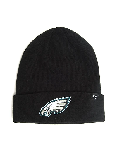 47 PHILIDELPHIA EAGLES CUFF KNIT BEANIE - CLEARANCE