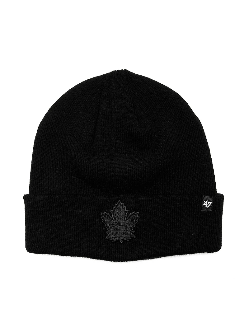 47 NHL LEAFS TONAL CUFF KNIT