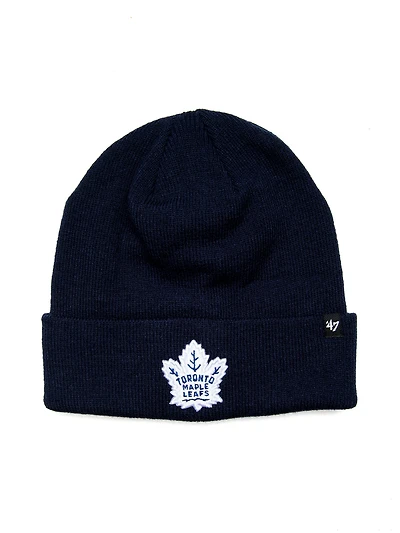 47 NHL LEAFS CUFF KNIT BEANIE