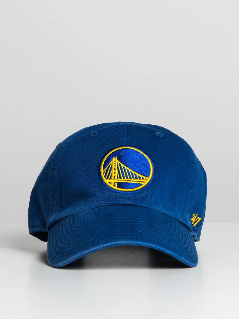 47 GOLDEN STATE WARRIORS CLEAN UP CAP - CLEARANCE