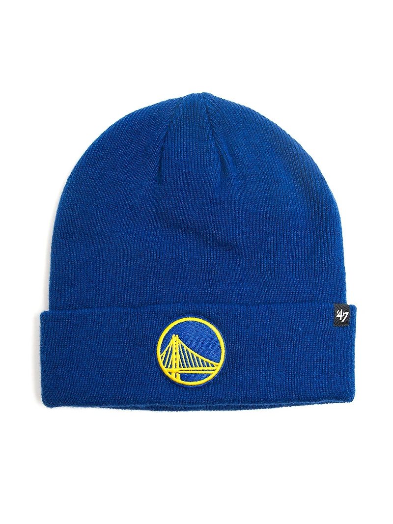 47 GOLDEN STATE WARRIORS CUFF KNIT BEANIE - CLEARANCE