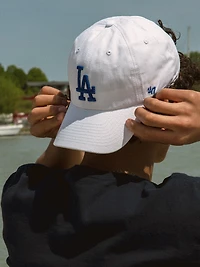 47 LA DODGERS CLEAN UP HAT - CLEARANCE