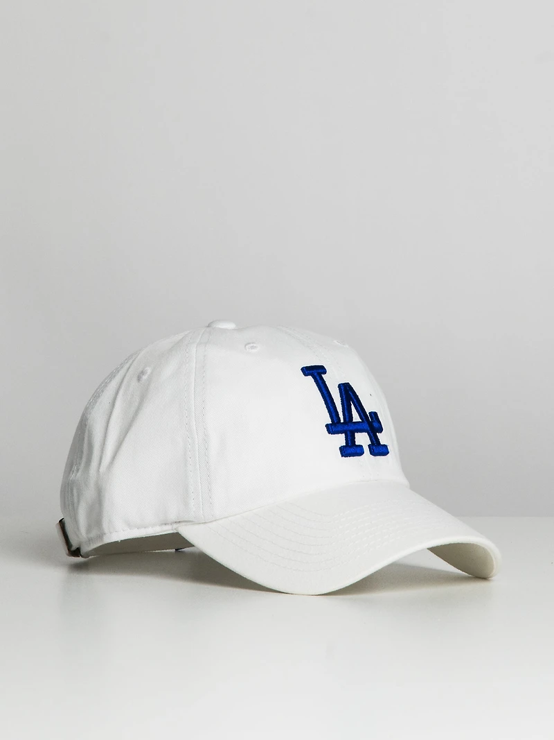 47 LA DODGERS CLEAN UP HAT - CLEARANCE