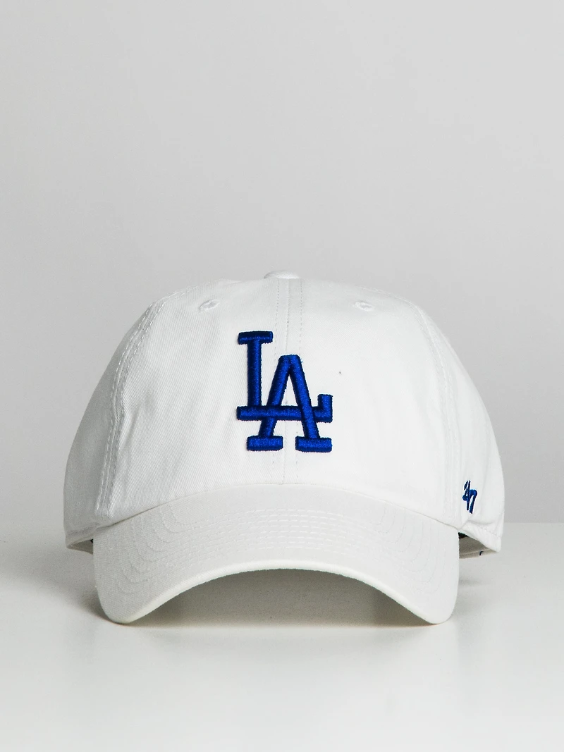47 LA DODGERS CLEAN UP HAT - CLEARANCE