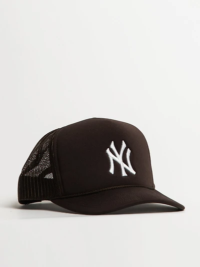 47 MLB NY YANKEES FOAM TRUKER HAT - CLEARANCE