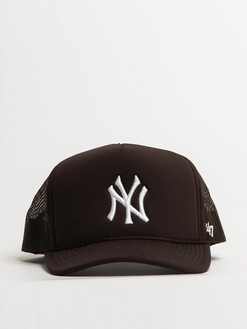 47 MLB NY YANKEES FOAM TRUKER HAT - CLEARANCE