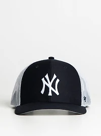 47 YANKEES TRUCKER HAT  - CLEARANCE