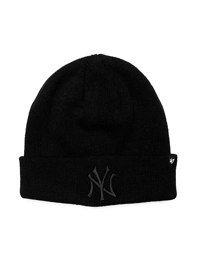 47 NY YANKEES RAISED CUFF KNIT BEANIE
