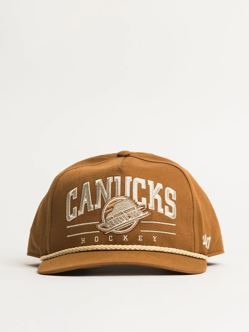 47 CANUCKS ROSCOE NEUTRAL HITCH CAP
