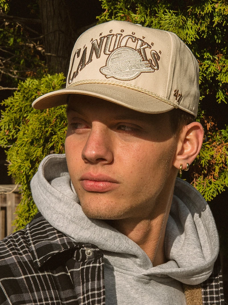 47 CANUCKS ROSCOE WAVE HITCH CAP