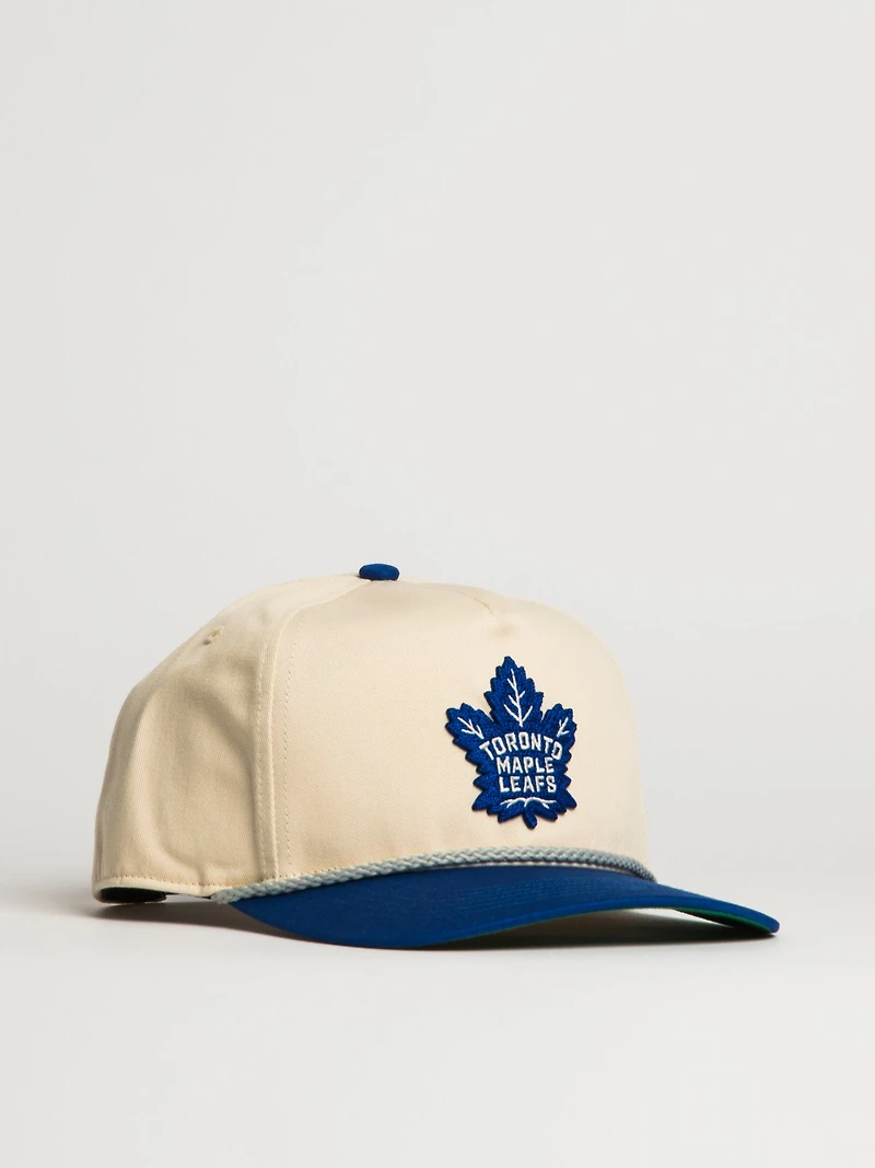 47 2-TONE LEAFS HITCH HAT