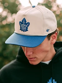 47 2-TONE LEAFS HITCH HAT