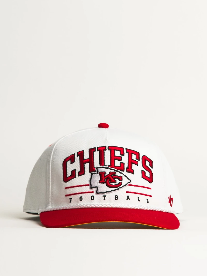 47 NFL CHEIFS HITCH CAP