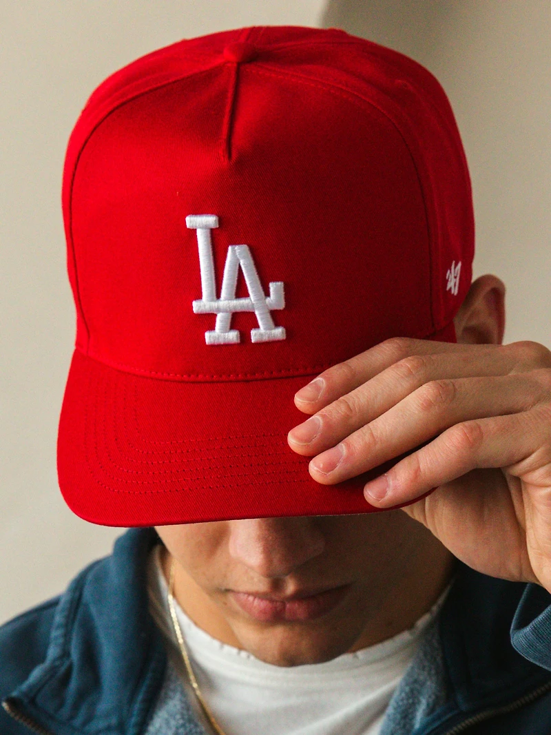 47 LA DODGERS HITCH HAT - RED