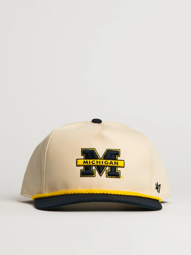 47 2-TONE NCAA MICHIGAN HITCH HAT