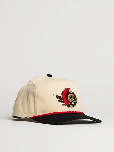 47 2-TONE OTTAWA SENATORS HITCH HAT