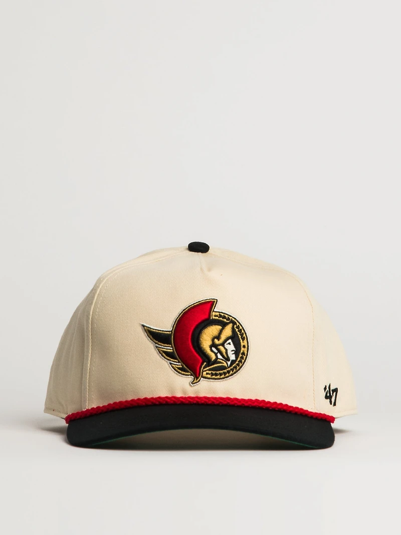 47 2-TONE OTTAWA SENATORS HITCH HAT
