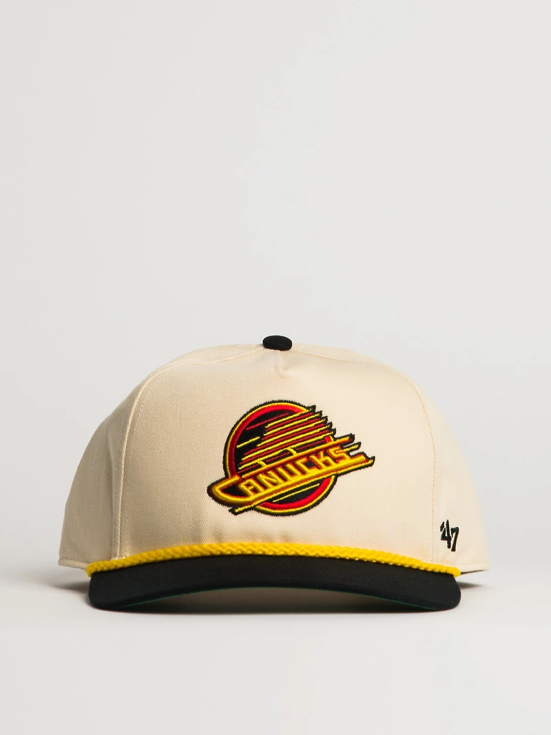 47 2-TONE VANCOUVER CANUCKS HITCH HAT