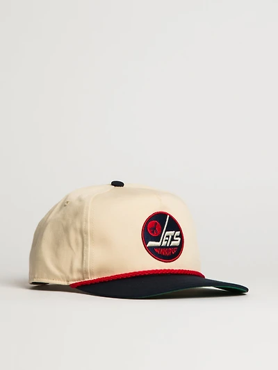 47 2-TONE WINNIPEG JETS HITCH HAT