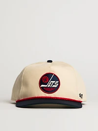 47 2-TONE WINNIPEG JETS HITCH HAT